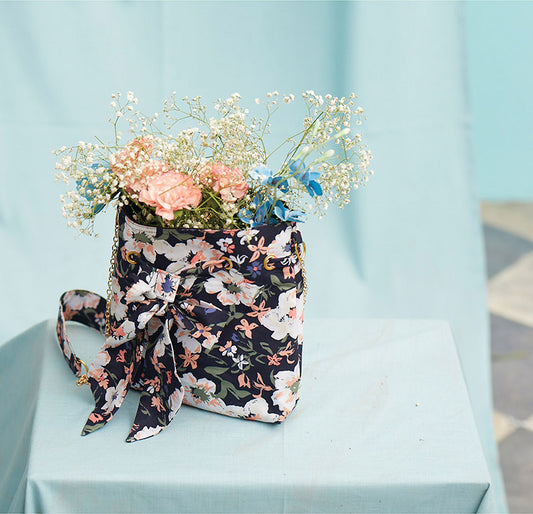 Night Floral Bag