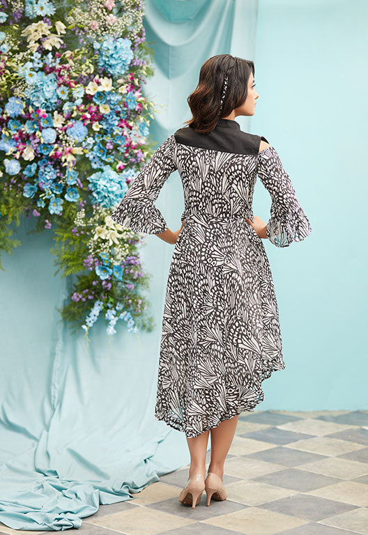 Flutterfly Saree Dress