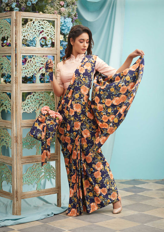 Palazzo Half Sari