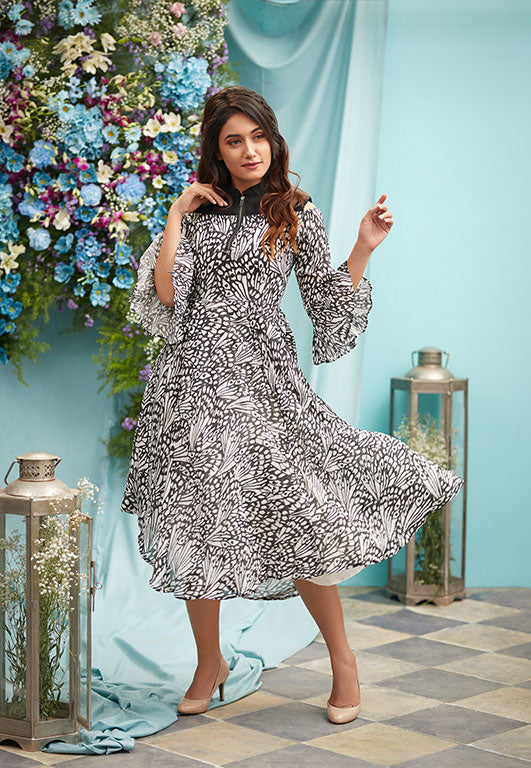 Flutterfly Saree Dress